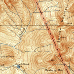 United States Geological Survey Rumford, ME (1930, 62500-Scale) digital map