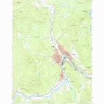 United States Geological Survey Rumford, ME (1969, 24000-Scale) digital map