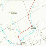 United States Geological Survey Rumford, ME (1986, 100000-Scale) digital map