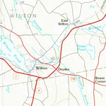United States Geological Survey Rumford, ME (1986, 100000-Scale) digital map