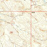 United States Geological Survey Rumford, SD (1950, 24000-Scale) digital map