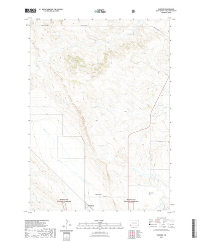 United States Geological Survey Rumford, SD (2021, 24000-Scale) digital map