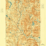 United States Geological Survey Rumney, NH (1932, 62500-Scale) digital map