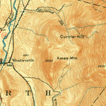 United States Geological Survey Rumney, NH (1932, 62500-Scale) digital map