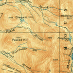 United States Geological Survey Rumney, NH (1932, 62500-Scale) digital map