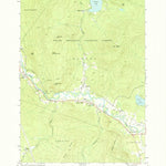 United States Geological Survey Rumney, NH (1973, 24000-Scale) digital map