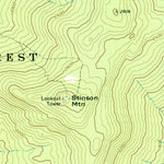 United States Geological Survey Rumney, NH (1973, 24000-Scale) digital map