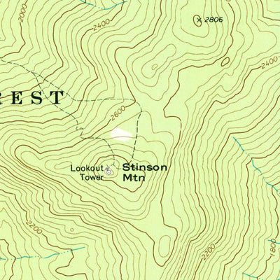 United States Geological Survey Rumney, NH (1973, 24000-Scale) digital map