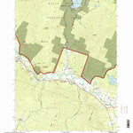 United States Geological Survey Rumney, NH (1995, 24000-Scale) digital map
