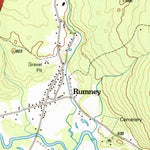 United States Geological Survey Rumney, NH (1995, 24000-Scale) digital map