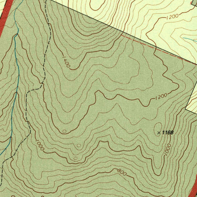 United States Geological Survey Rumney, NH (1995, 24000-Scale) digital map