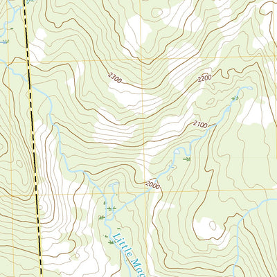 United States Geological Survey Rump Mountain, ME (2021, 24000-Scale) digital map