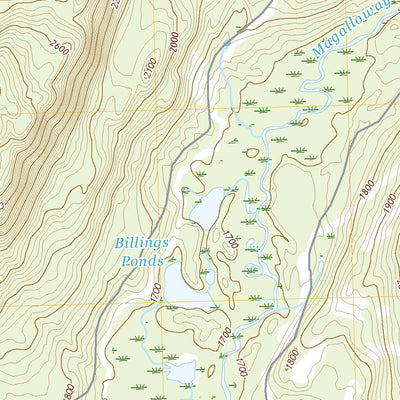 United States Geological Survey Rump Mountain, ME (2021, 24000-Scale) digital map