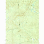 United States Geological Survey Rump Mountain, ME-NH (1989, 24000-Scale) digital map