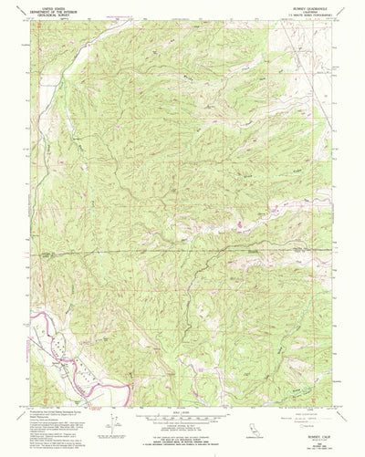 United States Geological Survey Rumsey, CA (1959, 24000-Scale) digital map