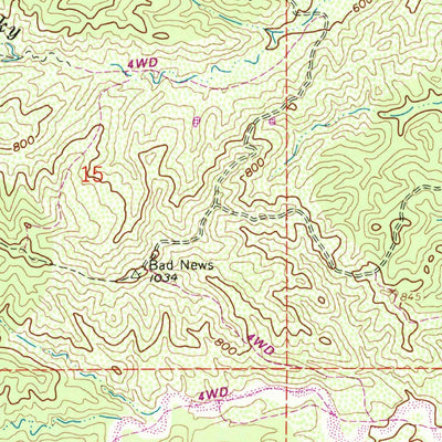 United States Geological Survey Rumsey, CA (1959, 24000-Scale) digital map