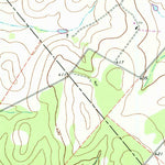 United States Geological Survey Runge, TX (1963, 24000-Scale) digital map