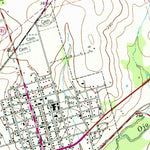 United States Geological Survey Runge, TX (1963, 24000-Scale) digital map