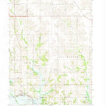 United States Geological Survey Runnells, IA (1972, 24000-Scale) digital map