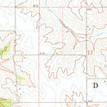 United States Geological Survey Runnells, IA (1972, 24000-Scale) digital map