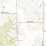 United States Geological Survey Runnells, IA (2022, 24000-Scale) digital map