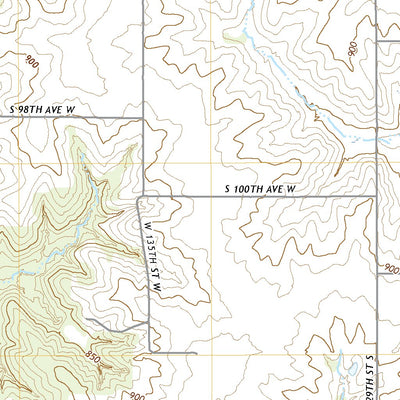 United States Geological Survey Runnells, IA (2022, 24000-Scale) digital map