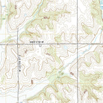 United States Geological Survey Runnells, IA (2022, 24000-Scale) digital map