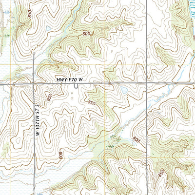United States Geological Survey Runnells, IA (2022, 24000-Scale) digital map