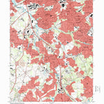 United States Geological Survey Runnemede, NJ (1995, 24000-Scale) digital map