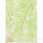 United States Geological Survey Running Lake, ID (1966, 24000-Scale) digital map