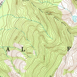 United States Geological Survey Running Lake, ID (1966, 24000-Scale) digital map