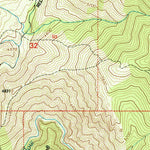 United States Geological Survey Running Lake, ID (1995, 24000-Scale) digital map