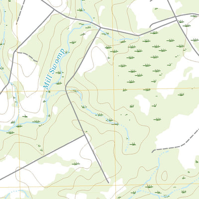 United States Geological Survey Runnymede, VA (2019, 24000-Scale) digital map