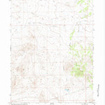 United States Geological Survey Runswick Wash, UT (1971, 24000-Scale) digital map