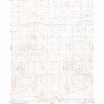 United States Geological Survey Runswick Wash, UT (1991, 24000-Scale) digital map