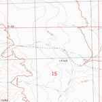 United States Geological Survey Runswick Wash, UT (1991, 24000-Scale) digital map