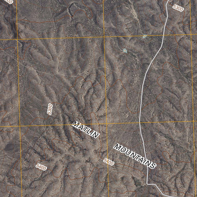 United States Geological Survey Runswick Wash, UT (2011, 24000-Scale) digital map