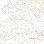 United States Geological Survey Runyan Bench, MT (2011, 24000-Scale) digital map