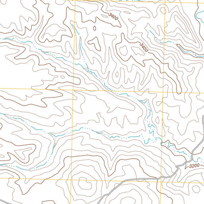 United States Geological Survey Runyan Bench, MT (2011, 24000-Scale) digital map