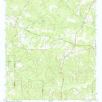 United States Geological Survey Rupert, GA (1971, 24000-Scale) digital map