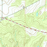 United States Geological Survey Rupert, GA (1971, 24000-Scale) digital map