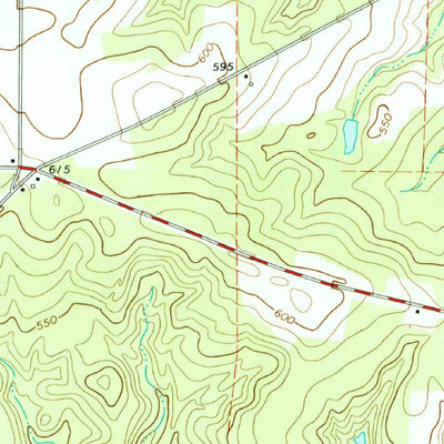 United States Geological Survey Rupert, GA (1971, 24000-Scale) digital map