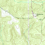 United States Geological Survey Rupert, GA (1971, 24000-Scale) digital map