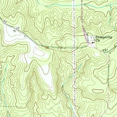 United States Geological Survey Rupert, GA (1971, 24000-Scale) digital map