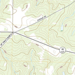 United States Geological Survey Rupert, GA (2020, 24000-Scale) digital map