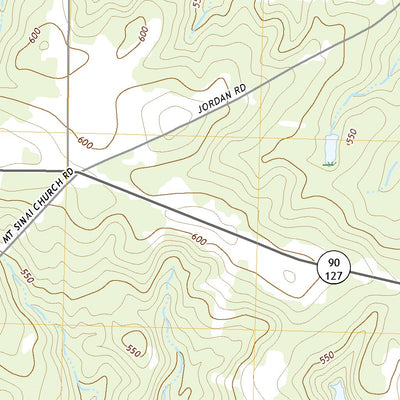 United States Geological Survey Rupert, GA (2020, 24000-Scale) digital map