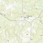 United States Geological Survey Rupert, GA (2020, 24000-Scale) digital map