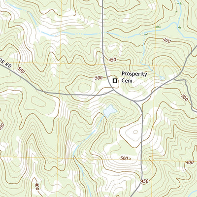 United States Geological Survey Rupert, GA (2020, 24000-Scale) digital map
