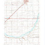 United States Geological Survey Rupert, ID (1964, 24000-Scale) digital map