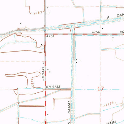 United States Geological Survey Rupert, ID (1964, 24000-Scale) digital map
